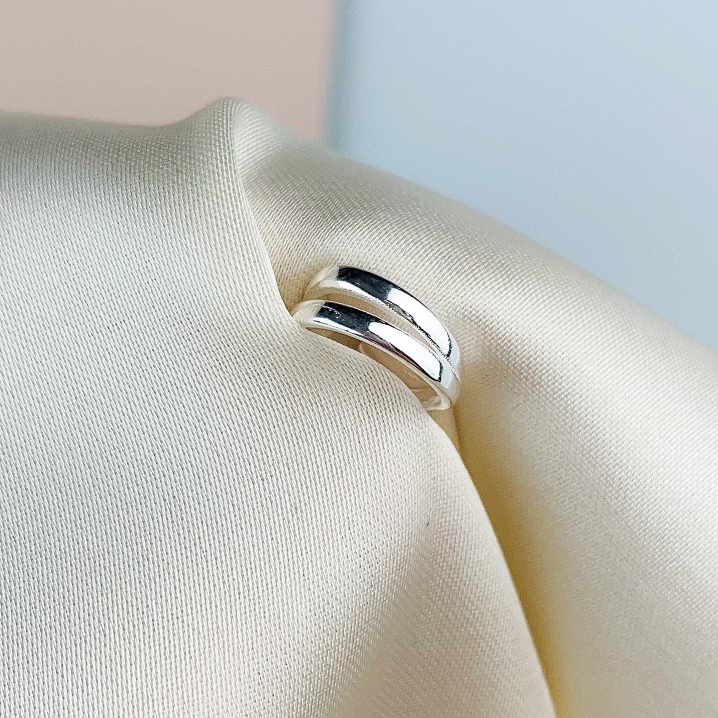 Cross Over Ear Cuff