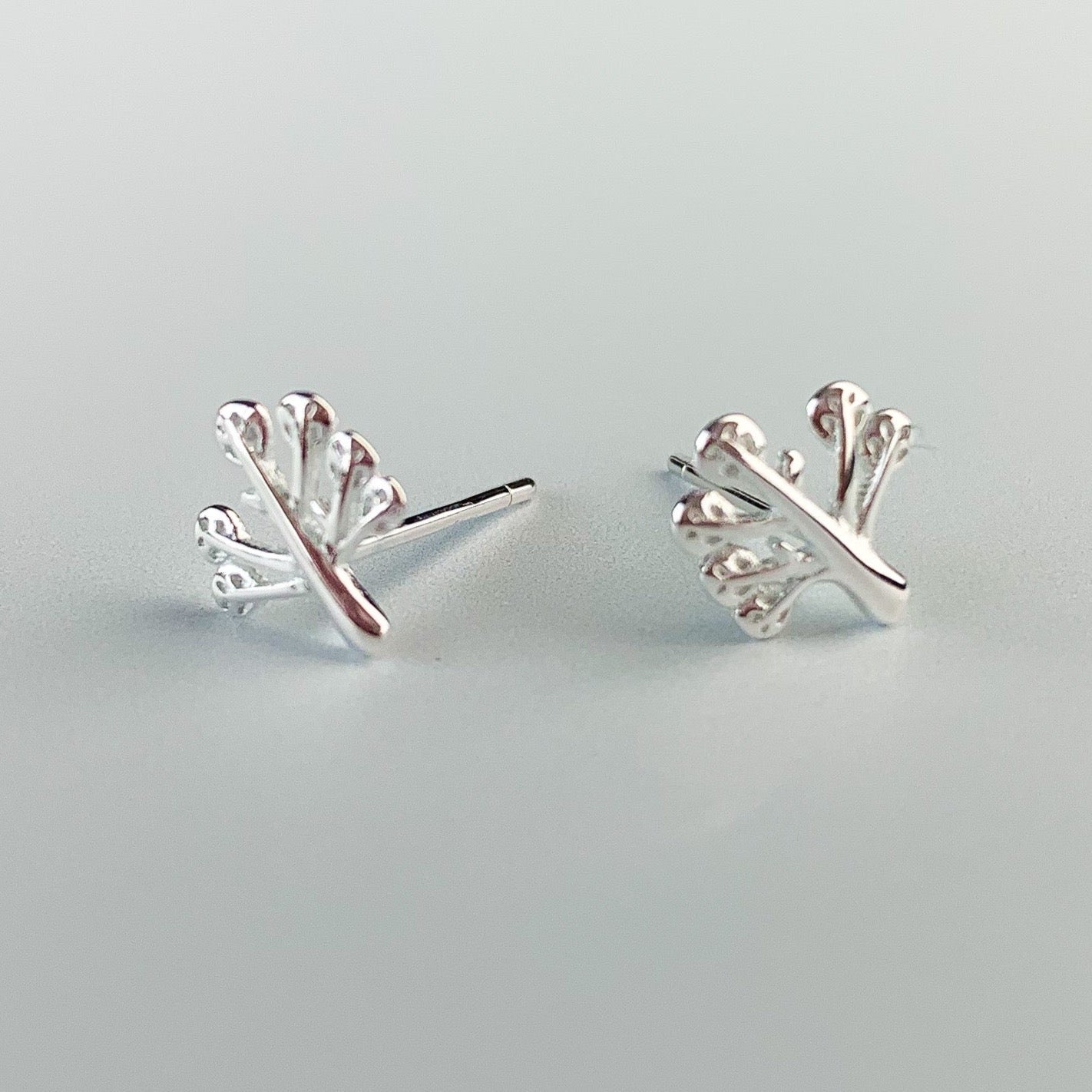 Tree Stud Earrings