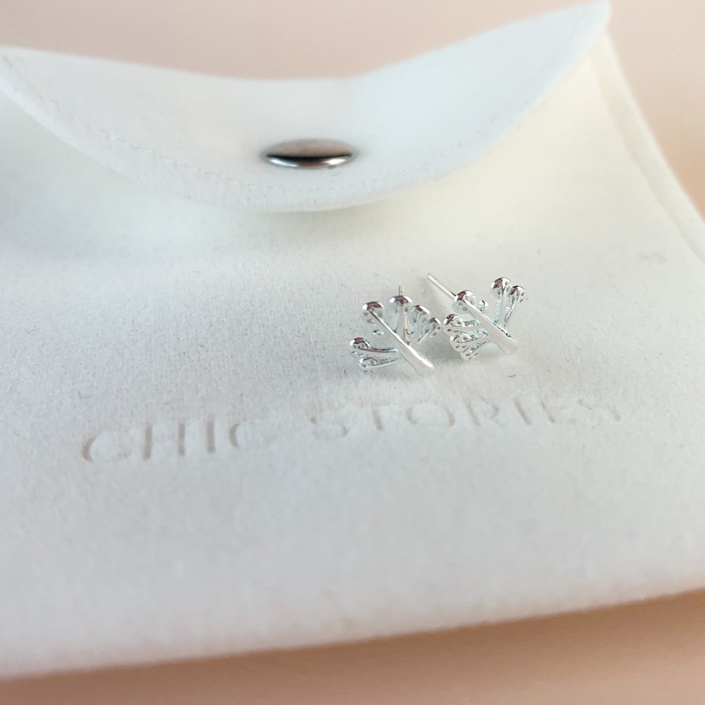 Tree Stud Earrings