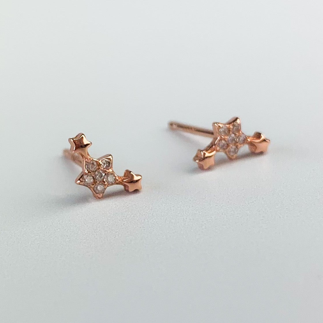 Tiny Star Constellation Earrings