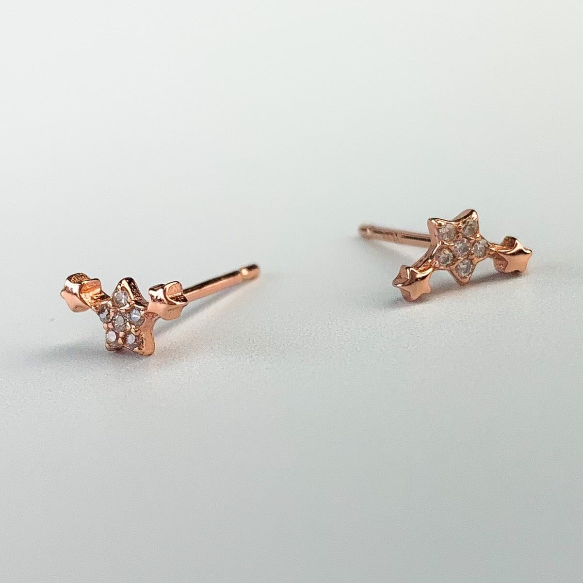 Tiny Star Constellation Earrings