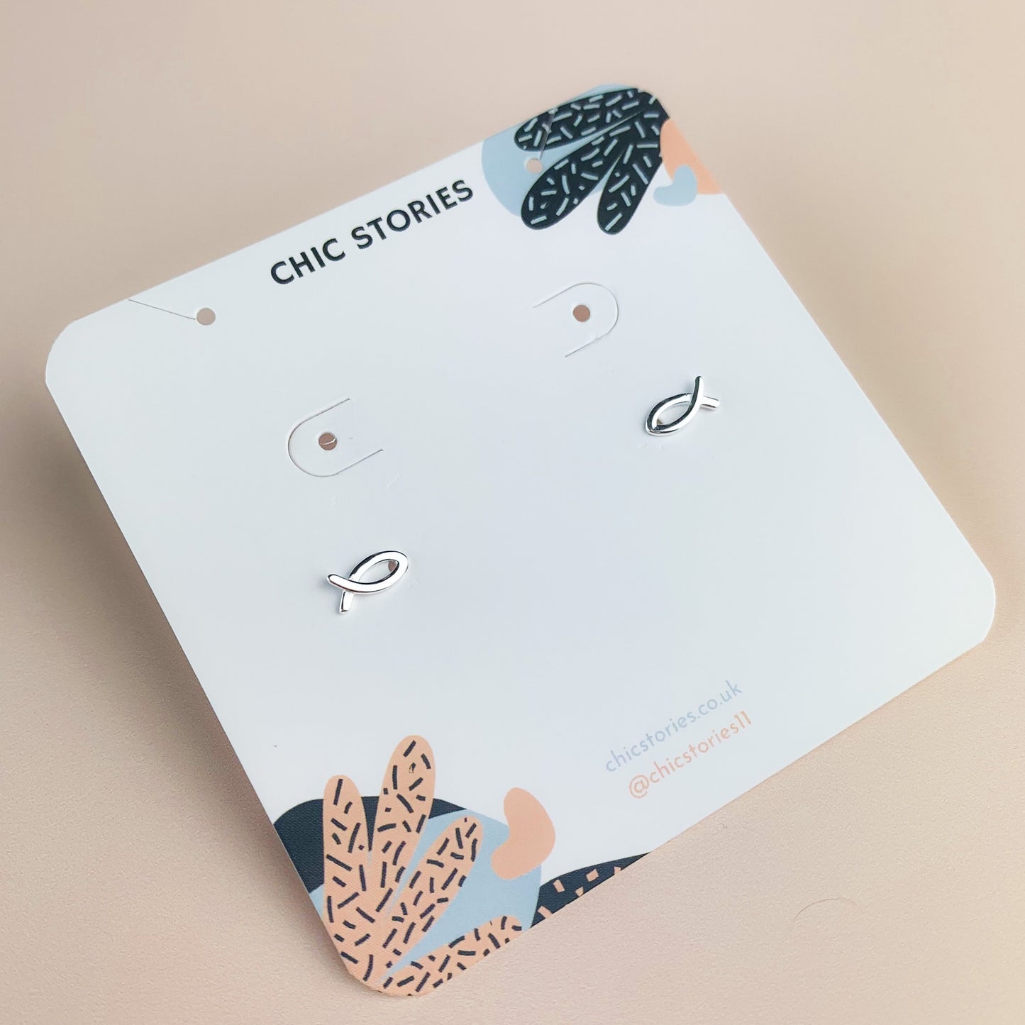 Simple Fish Studs