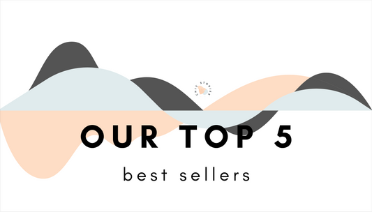 Our Top 5 Best Sellers