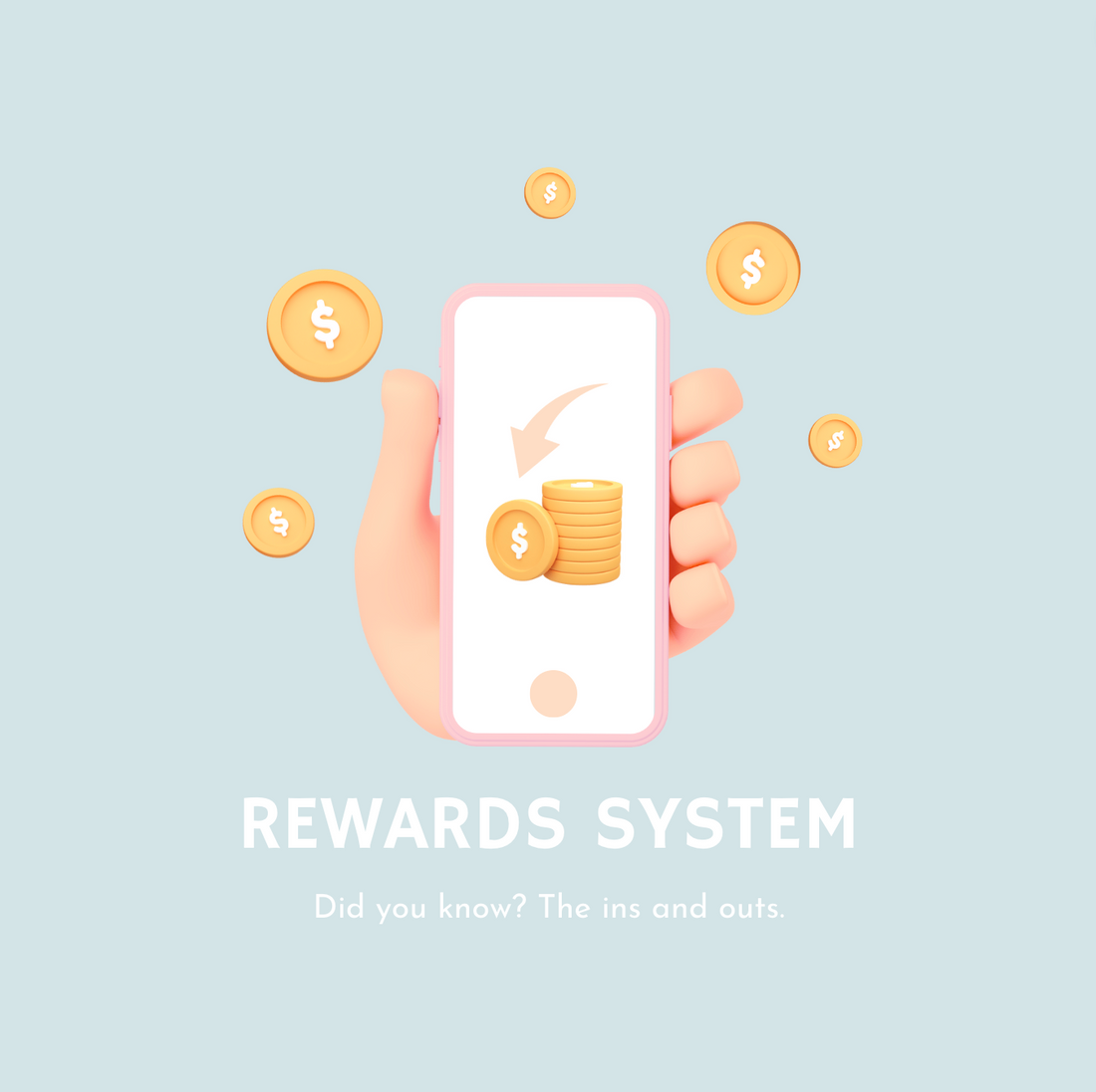 Did you know: Rewards System