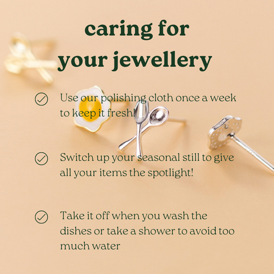 Caring for your Sterling Silver