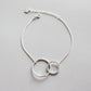 Interlocking Circles Bracelet