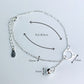 Cat Bracelet with Hanging Bell Charm