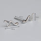 Tiny Snake Stud Earrings