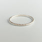 Twisted Band Stacking Ring