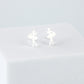 Ballerina Stud Earrings