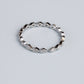 Diamond Shape Band Crystal Ring