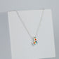 Geometric Llama Pendant Necklace