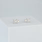 Twinkling Star Stud Earrings