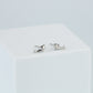 Tiny Dolphin Stud Earrings