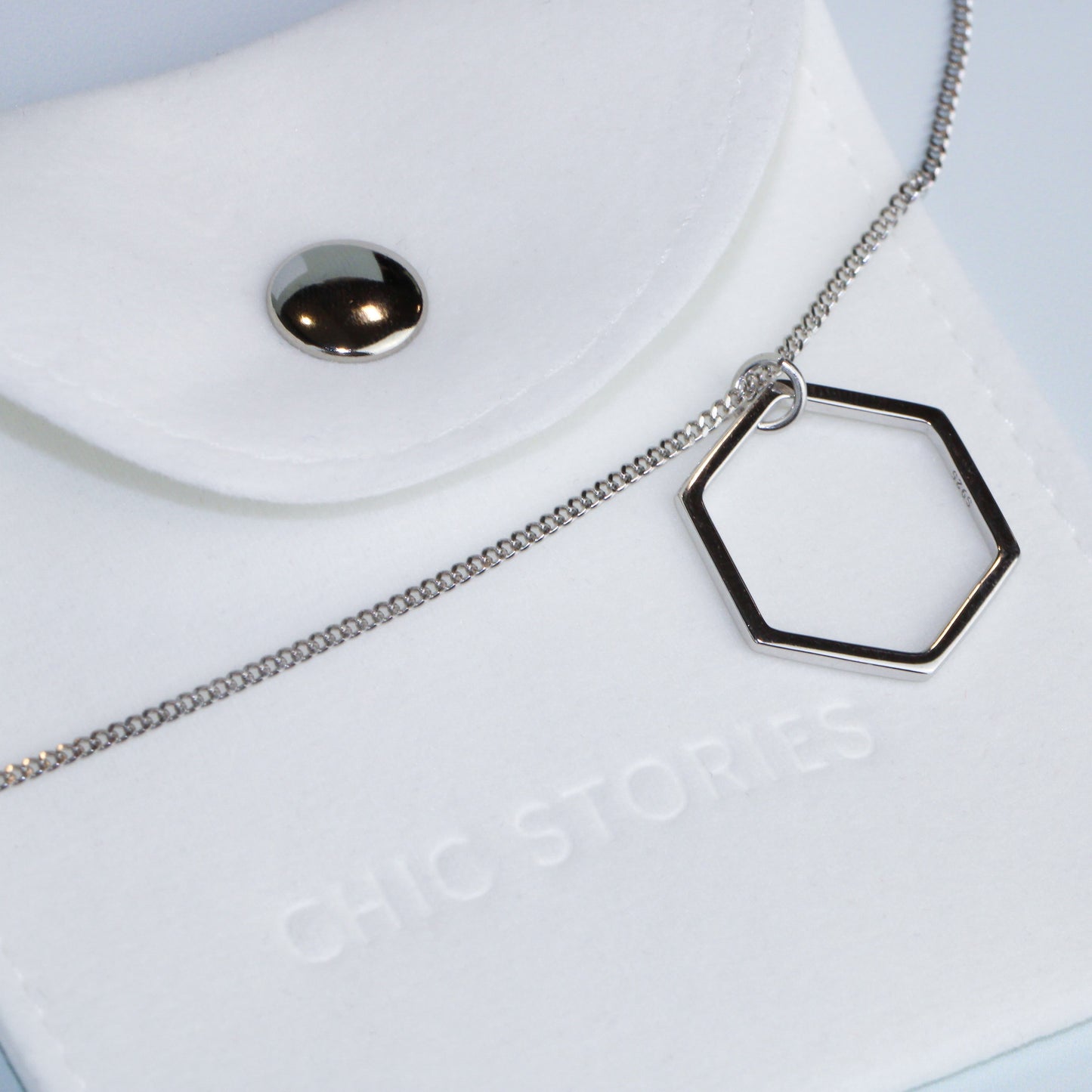 Geometric Pendant Necklace