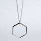 Geometric Pendant Necklace