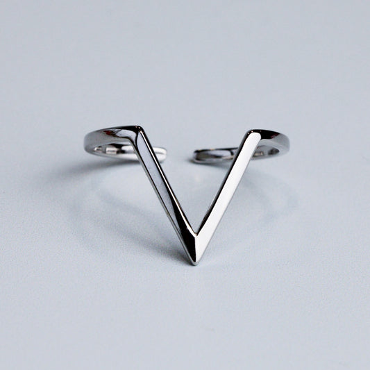 Triangle Adjustable Ring