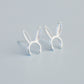 Bunny Ears Stud Earrings