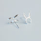 Bunny Ears Stud Earrings