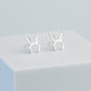 Bunny Ears Stud Earrings
