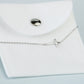 Delicate Silver Cross Bracelet