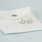 Sparkly Whale Stud Earrings