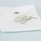 Pyramid Dangle Stud Earrings