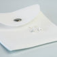 V Shape Stud Earrings