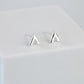 V Shape Stud Earrings