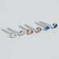 Crystal Teardrop Stud Earrings