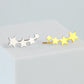 Star Ear Climber Earrings