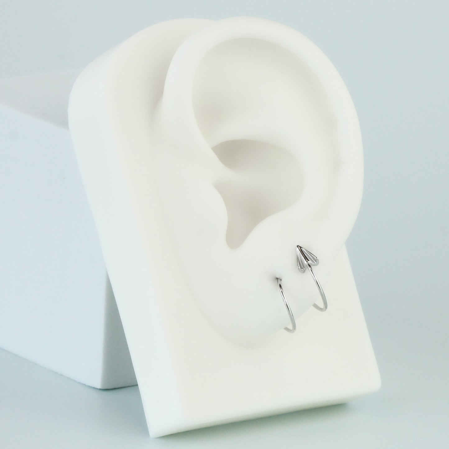 Spiral Arrow Earrings