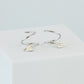 Spiral Arrow Earrings