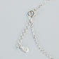 Dainty Daisy Charm Bracelet