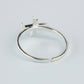 Black Plane Adjustable Ring
