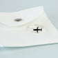 Black Plane Adjustable Ring