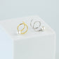 Pearl Spiral Earrings