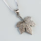 Maple Leaf Pendant Necklace
