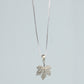 Maple Leaf Pendant Necklace