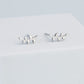 Curved Branch Stud Earrings