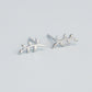 Curved Branch Stud Earrings