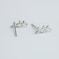 Curved Branch Stud Earrings