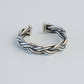 Woven Band Adjustable Ring