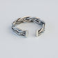 Woven Band Adjustable Ring