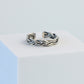 Woven Band Adjustable Ring