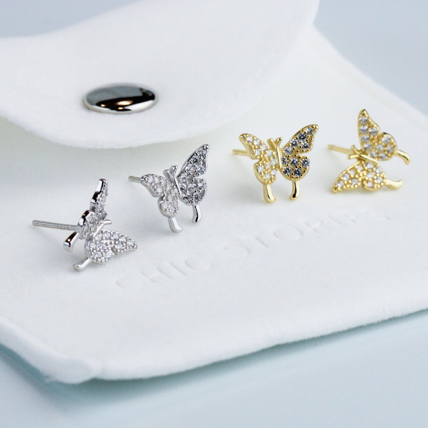 Sterling Silver Butterfly Jewellery