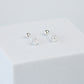 Rope Knot Design Screw Back Earrings