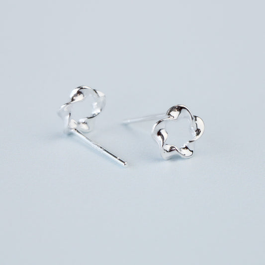 Twisted Stud Earrings