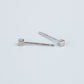 Tiny Cube Earrings