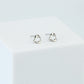 Twisted Triangle Earrings